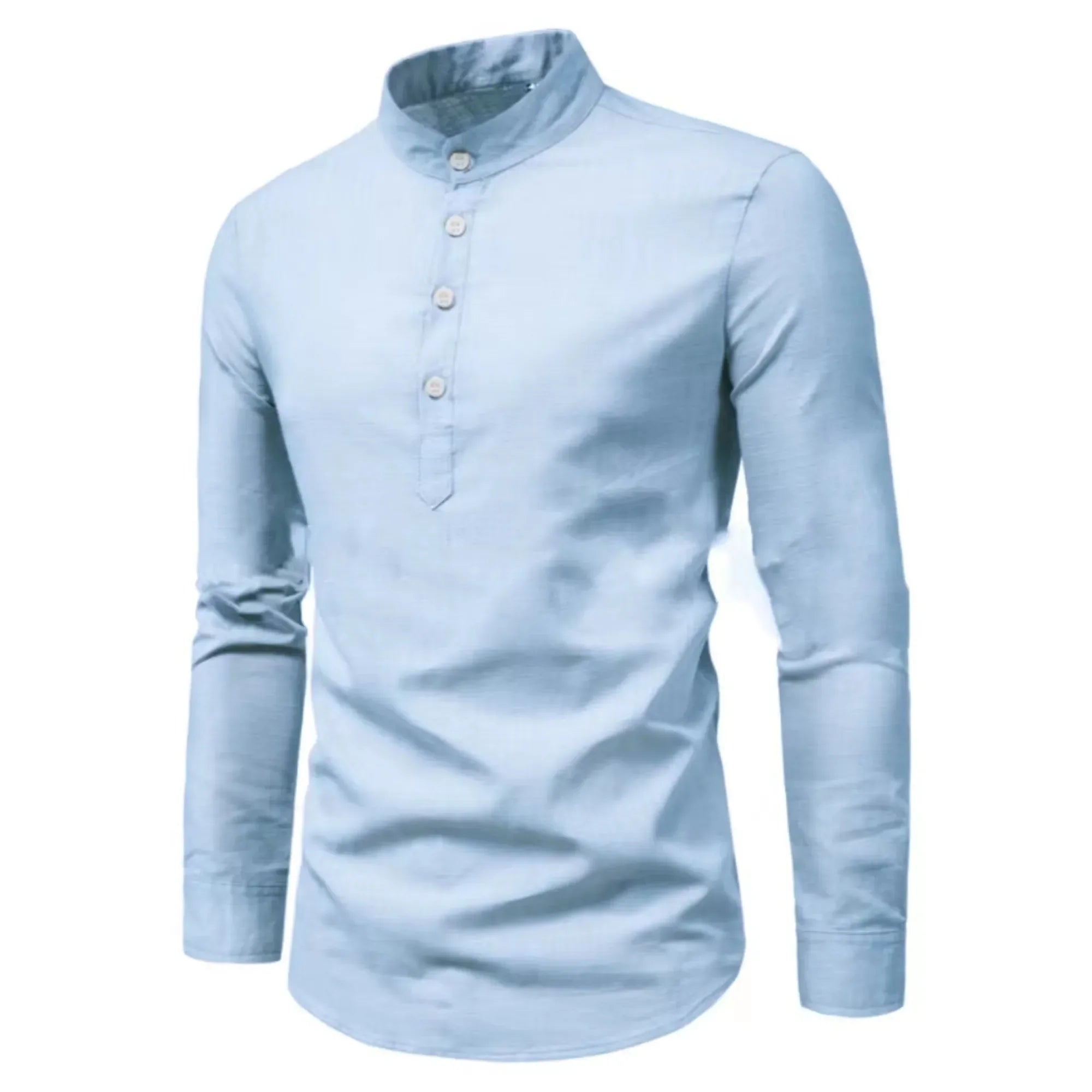 Long Sleeve Casual Summer Shirt